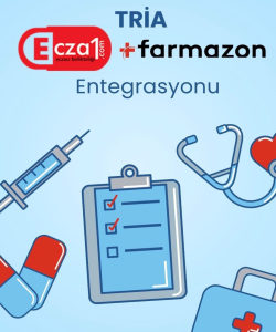 FARMAZON + ECZA1 ENTEGRASYONU
